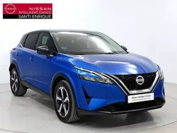 Azul Usado 2022 Nissan Qashqai SUV | 22.900 € (Precio justo)