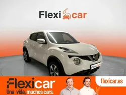 Blanco Usado 2019 Nissan Juke N-Connecta SUV | 12.290 € (Precio justo)