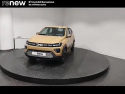 Gris Usado 2025 Dacia Spring Extreme Utilitario | 17.379 € (Un poco caro)