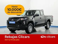Blanco Usado 2020 Mitsubishi L200 Recogida | 22.990 € (Buen precio)