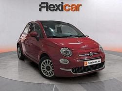 Rojo Usado 2021 Fiat 500 Dolcevita Berlina | 9290 € (Precio justo)