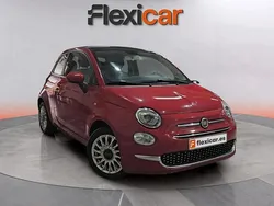 Rojo Usado 2021 Fiat 500 Dolcevita Berlina | 9690 € (Precio justo)