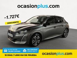 Gris Usado 2023 Peugeot 208 Allure Utilitario | 12.400 € (Precio justo)