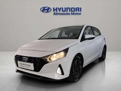 Blanco Usado 2022 Hyundai i20 Utilitario | 13.900 € (Precio justo)