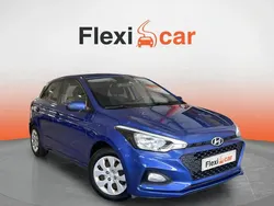 Azul Usado 2020 Hyundai i20 Berlina | 10.590 € (Buen precio)