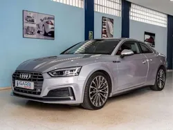 Gris Usado 2018 Audi A5 S-Line Coupe | 24.990 € (Buen precio)