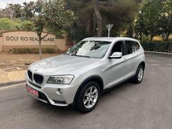 Plateado Usado 2011 BMW X3 SUV | 16.400 € (Un poco caro)