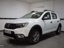 Blanco Usado 2019 Dacia Sandero Stepway Utilitario | 11.500 € (Precio justo)