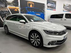 Blanco Usado 2017 VW Passat Sportline Familiar | 9999 € (Super precio)