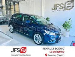 Azul Usado 2019 Renault Scénic IV LIMITED Monovolumen | 15.999 € (Precio justo)