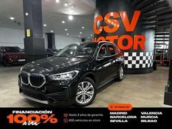 Negro Usado 2021 BMW X1 SUV | 24.450 € (Precio justo)