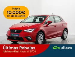 Rojo Usado 2023 Seat Ibiza Style Berlina | 15.390 € (Precio justo)