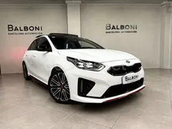Blanco Usado 2020 Kia Ceed GT Berlina | 22.990 € (Un poco caro)
