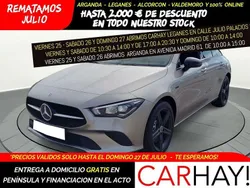 Gris Usado 2020 Mercedes CLA250 Berlina | 25.490 €