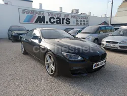 Negro Usado 2012 BMW 640 Coupe | 21.000 € (Un poco caro)