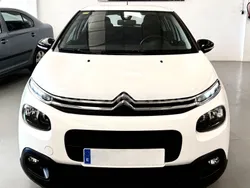 Blanco Usado 2019 Citroën C3 Feel Utilitario | 9900 € (Precio justo)