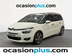 Blanco Usado 2014 Citroën Grand C4 Picasso Exclusive Monovolumen | 9750 € (Precio justo)
