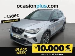 Gris / plata Usado 2024 Seat Arona FR SUV | 21.850 € (Precio justo)