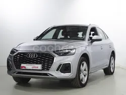 Gris / plata Usado 2021 Audi Q5 Sportback S-Line SUV | 42.900 € (Precio justo)