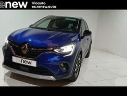 Azul Usado 2024 Renault Captur Techno SUV | 18.950 € (Precio justo)
