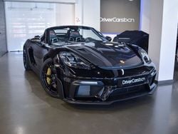 Negro Nuevo 2024 Porsche Boxster Spyder Descapotable | 228.900 €