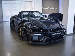 Negro Nuevo 2024 Porsche Boxster Spyder Descapotable | 228.900 €