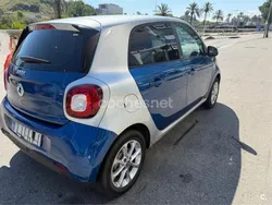 Azul Usado 2019 Smart ForFour Berlina | 9950 € (Super precio)
