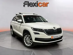 Blanco Usado 2019 Skoda Kodiaq Ambition SUV | 22.890 € (Precio justo)