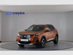 Naranja Usado 2021 Peugeot 2008 Allure SUV | 17.090 € (Precio justo)