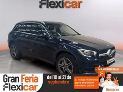 Negro Usado 2021 Mercedes GLC300e SUV | 37.990 € (Precio justo)