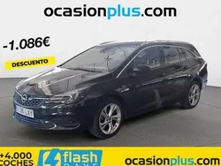 Negro Usado 2021 Opel Astra Business Elegance Familiar | 10.446 € (Precio justo)