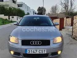 Gris / plata Usado 2004 Audi A3 Attraction Berlina | 4000 € (Buen precio)