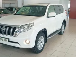 Blanco Usado 2017 Toyota Land Cruiser SUV | 45.900 €
