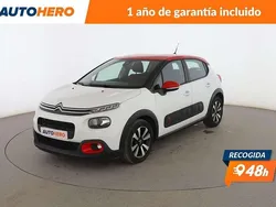 Blanco Usado 2017 Citroën C3 Feel Utilitario | 8699 € (Precio justo)