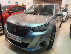 Gris / plata Usado 2021 Peugeot 2008 Active SUV | 15.900 € (Precio justo)