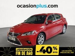 Rojo Usado 2017 Lexus CT200h Executive Line Utilitario | 13.890 € (Buen precio)