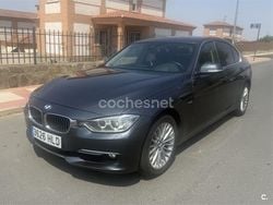 Gris / plata Usado 2012 BMW 320 Luxury Line Berlina | 12.490 € (Un poco caro)