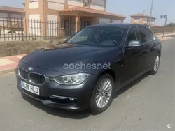 Gris / plata Usado 2012 BMW 320 Luxury Line Berlina | 12.990 € (Caro)