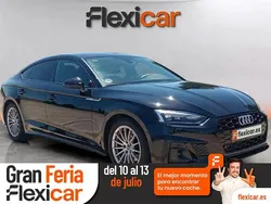 Negro Usado 2023 Audi A5 Sportback Advanced Plus Berlina | 39.990 € (Caro)