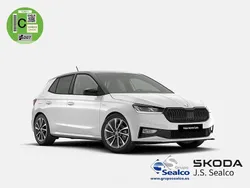 Blanco Nuevo 2025 Skoda Fabia Monte Carlo | 24.640 € (Caro)