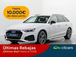 Blanco Usado 2021 Audi A4 Familiar | 26.490 € (Precio justo)