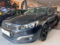 Negro Usado 2018 Peugeot 508 Allure Familiar | 11.990 € (Buen precio)