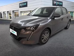 Gris Usado 2021 Peugeot 208 Active Utilitario | 13.450 € (Precio justo)
