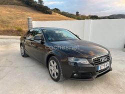 Negro Usado 2009 Audi A4 Berlina | 10.600 € (Un poco caro)