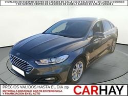 Gris Usado 2021 Ford Mondeo Trend Berlina | 17.990 € (Precio justo)