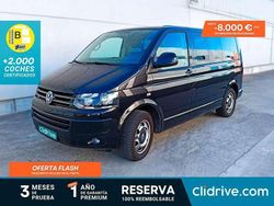 Azul Usado 2015 VW Caravelle Monovolumen | 21.790 € (Un poco caro)