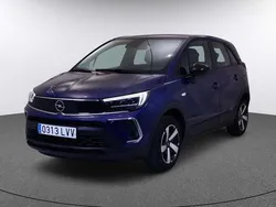 Azul Usado 2021 Opel Crossland Edition SUV | 12.535 € (Precio justo)