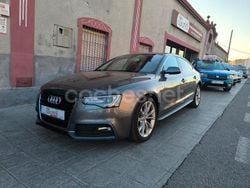 Gris / plata Usado 2015 Audi A5 Sportback S-Line Utilitario | 16.899 € (Precio justo)