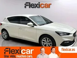 Blanco Usado 2021 Seat Leon Style Utilitario | 17.890 € (Precio justo)