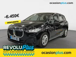 Negro Usado 2022 BMW 218 Familiar | 25.890 € (Precio justo)